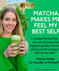 Fresh Mint Matcha Powder - PerfectTed - Matcha Powder