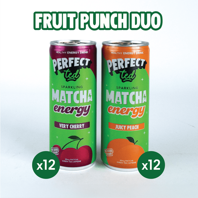fruit punch duo - PerfectTed - Energy Drinks