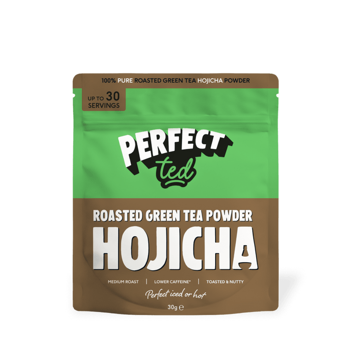 hojicha powder - 30g - PerfectTed -