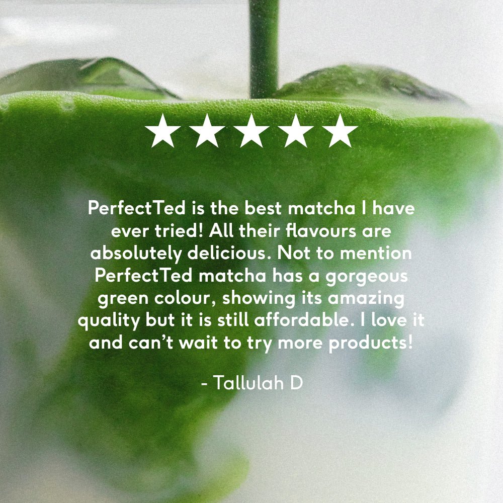 hojicha powder - PerfectTed -