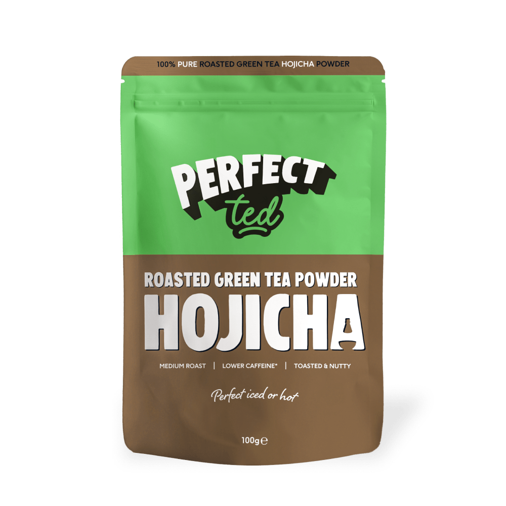 hojicha powder - PerfectTed -