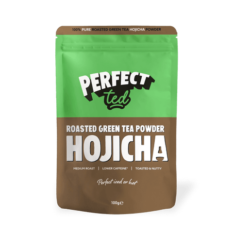 hojicha powder - PerfectTed -