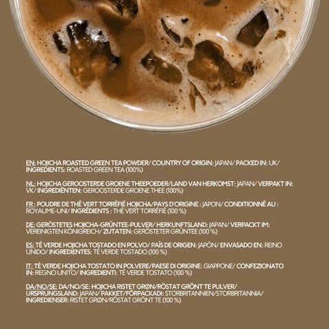 hojicha powder - PerfectTed -