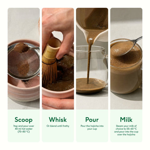 hojicha powder - PerfectTed -