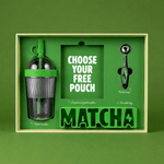 iced matcha bottle set