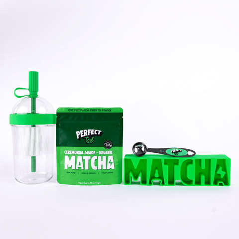 iced matcha bottle set - PerfectTed -