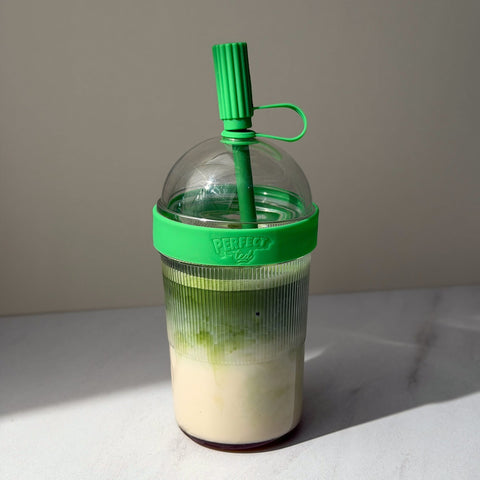 iced tumbler bottle - PerfectTed - Merch