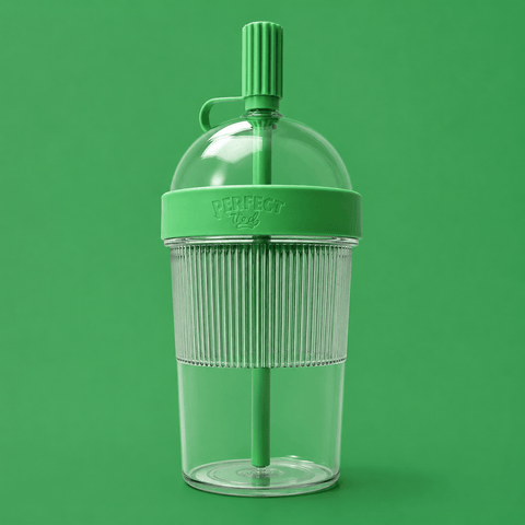 iced tumbler bottle - PerfectTed - Merch