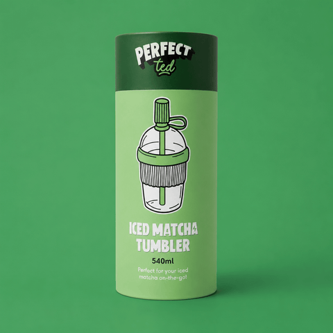 iced tumbler bottle - PerfectTed - Merch