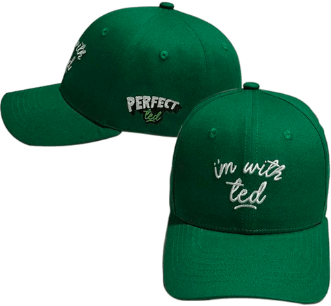 I'm With Ted Hat - PerfectTed - Merch