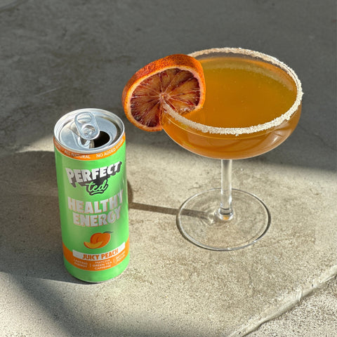 Juicy Peach Healthy Energy - PerfectTed - Energy Drinks