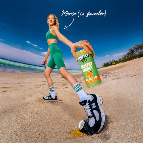 Juicy Peach Healthy Energy (EU) - PerfectTed - Energy Drinks