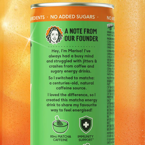 Juicy Peach Healthy Energy (EU) - PerfectTed - Energy Drinks