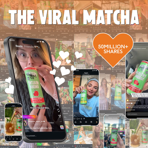 Juicy Peach Healthy Energy (EU) - PerfectTed - Energy Drinks