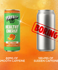 Juicy Peach Healthy Energy (EU) - PerfectTed - Energy Drinks