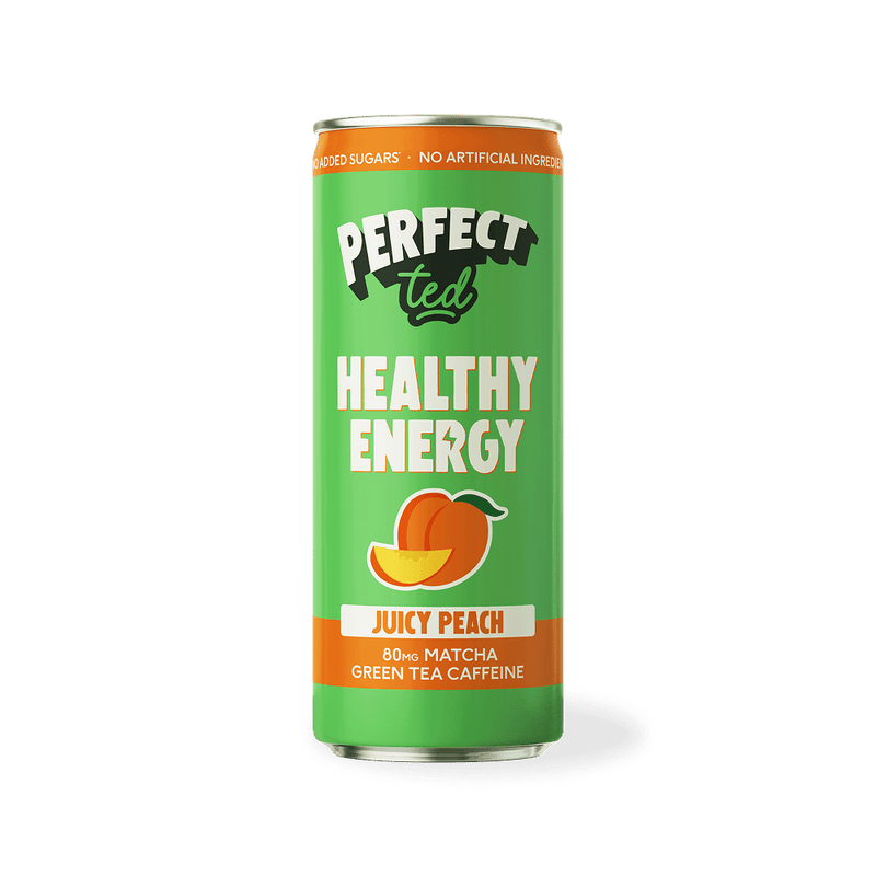 juicy peach healthy energy
