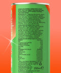 juicy peach matcha energy drink - PerfectTed -