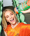 juicy peach matcha energy drink - PerfectTed -