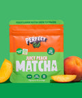 juicy peach matcha powder - PerfectTed - Matcha Powder
