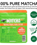 juicy peach matcha powder - PerfectTed - Matcha Powder