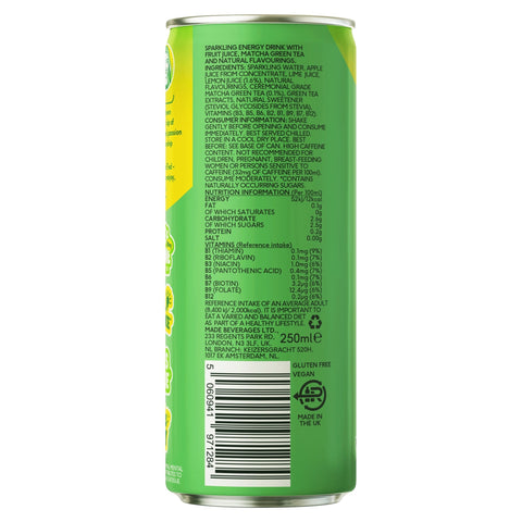 lemon lime healthy energy - PerfectTed - unlisted