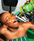 lemon lime matcha energy drink - PerfectTed -
