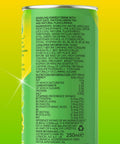 lemon lime matcha energy drink - PerfectTed -