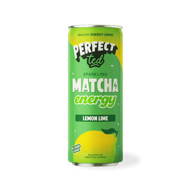 lemon lime matcha energy drink - PerfectTed - unlisted