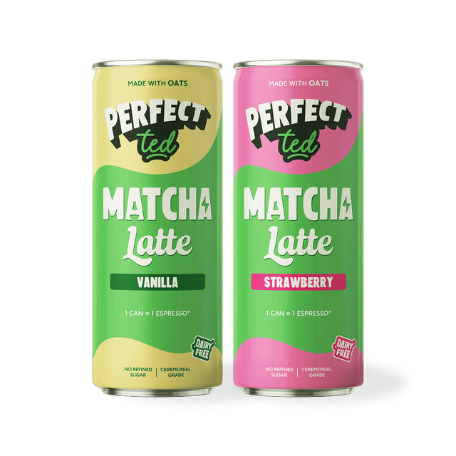 matcha latte bundle - PerfectTed - Matcha Latte