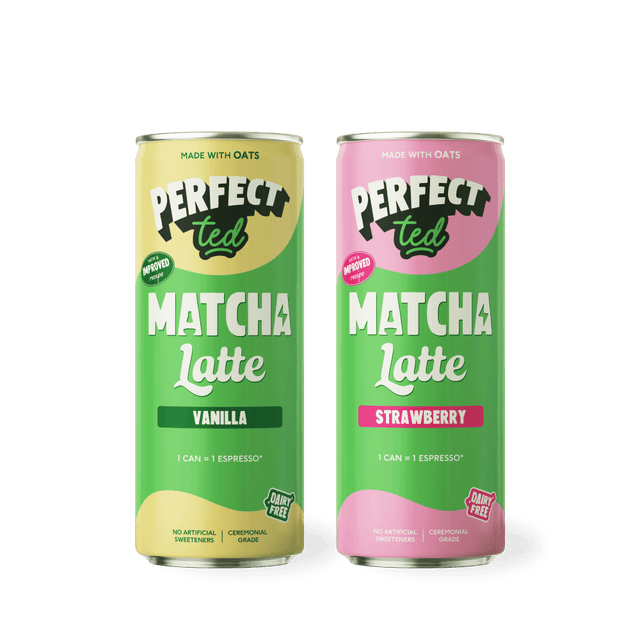 matcha latte bundle - PerfectTed - Matcha Latte
