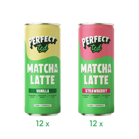 Matcha Latte Bundle - PerfectTed - Matcha Latte