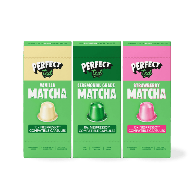 Matcha Nespresso® Pods Bundle - PerfectTed - 