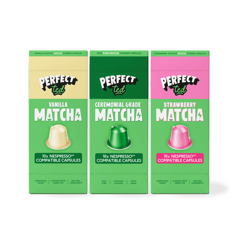 matcha nespresso® pods bundle