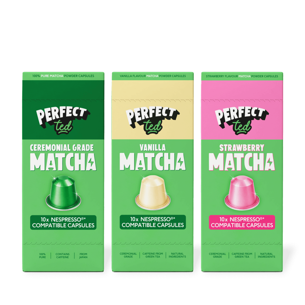 matcha nespresso® pods bundle - PerfectTed -