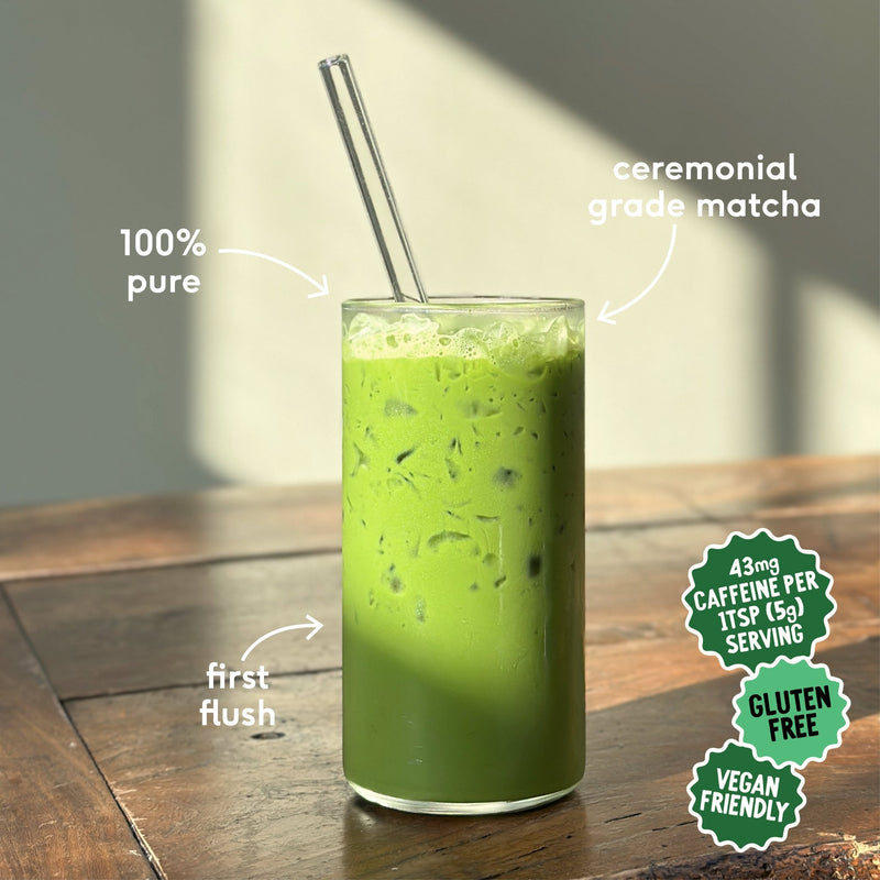 matcha nespresso® pods bundle