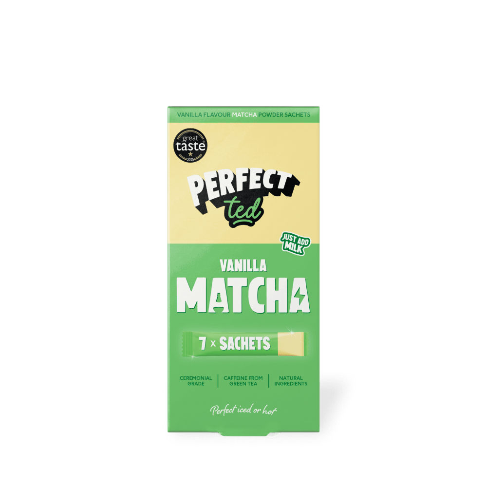 matcha sticks vanilla pack - PerfectTed - Matcha Powder