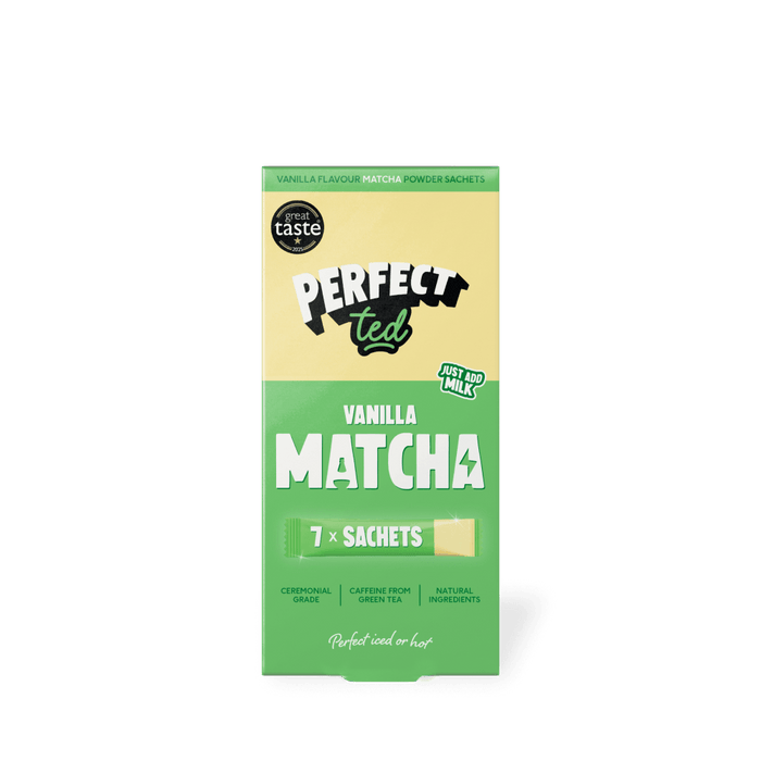 matcha sticks vanilla pack - PerfectTed - Matcha Powder