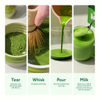 matcha sticks vanilla pack - PerfectTed - Matcha Powder