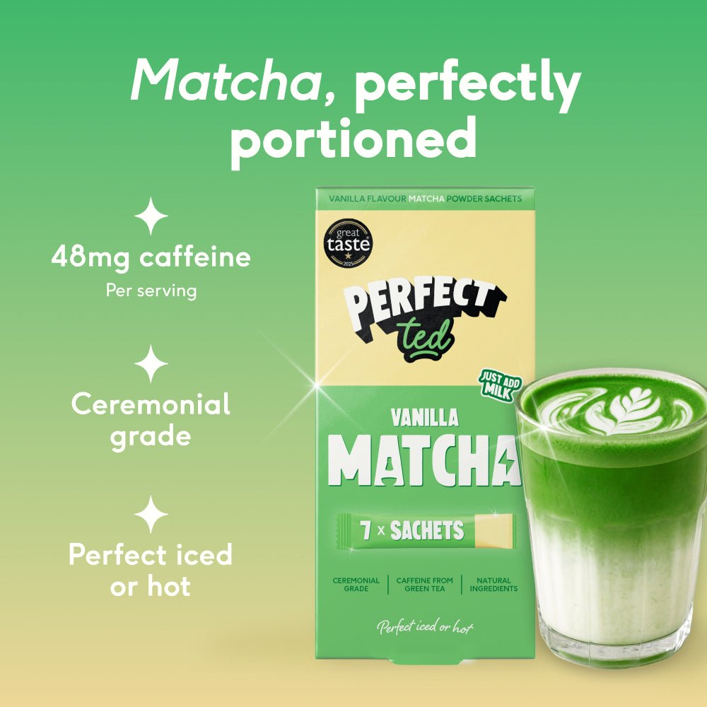 matcha sticks vanilla pack - PerfectTed - Matcha Powder