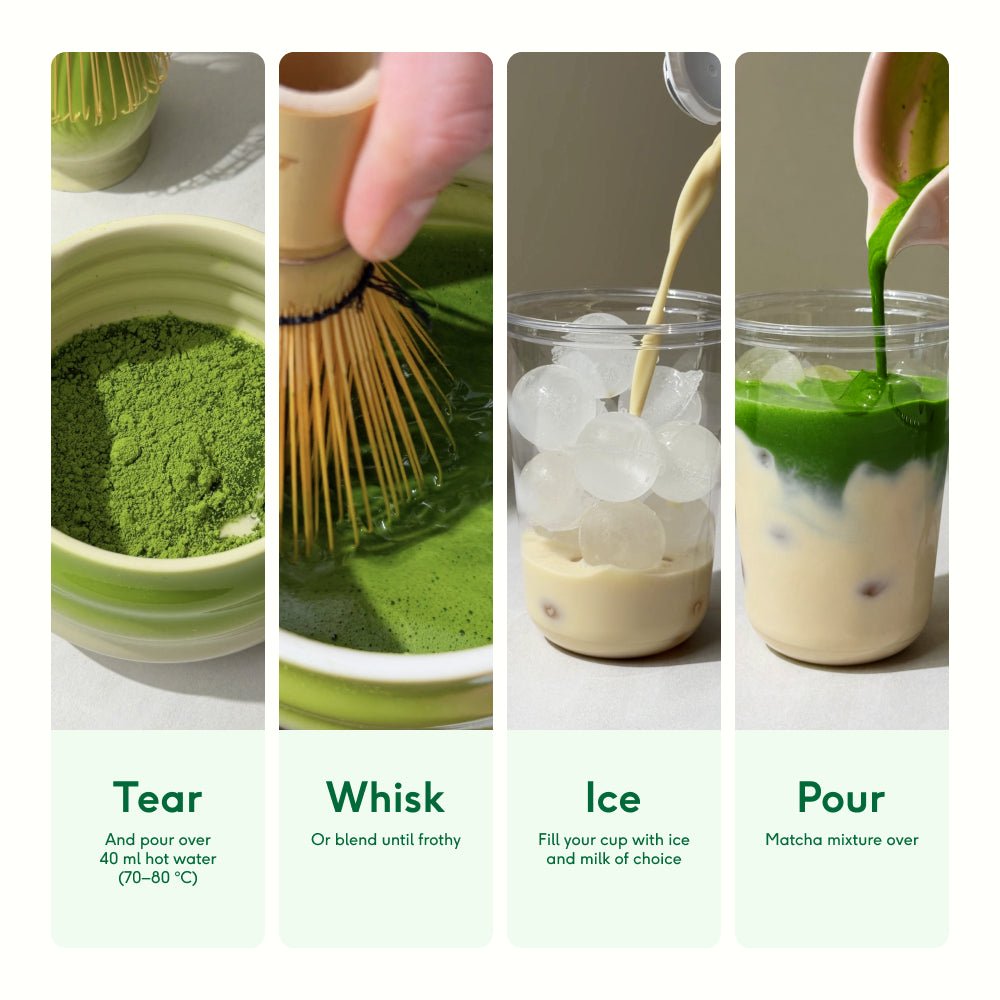 matcha sticks vanilla pack - PerfectTed - Matcha Powder