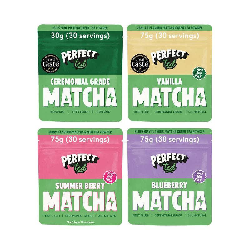 matcha variety pack