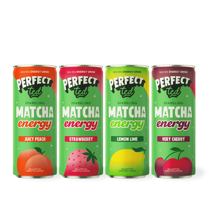 maximum flavour - PerfectTed - Energy Drinks
