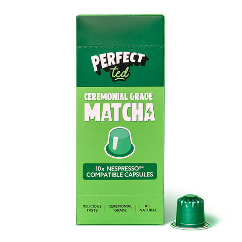 Original Matcha Nespresso® Compatible Pods - PerfectTed - Matcha Pods