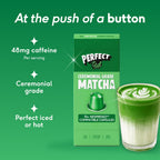 original matcha nespresso® compatible pods - PerfectTed - Matcha Pods