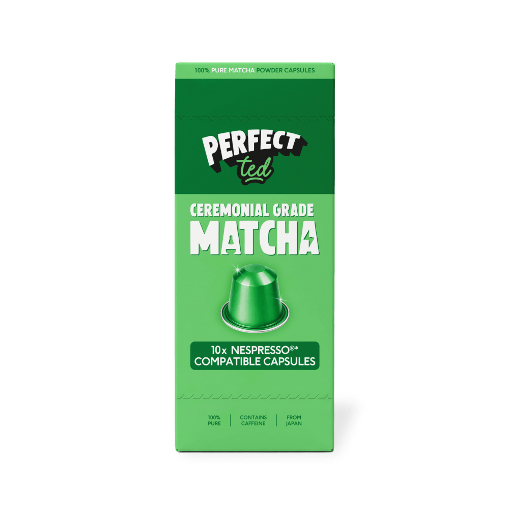 original matcha nespresso® compatible pods - PerfectTed - Matcha Pods