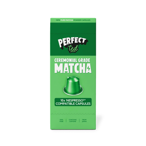 original matcha nespresso® compatible pods - PerfectTed - Matcha Pods