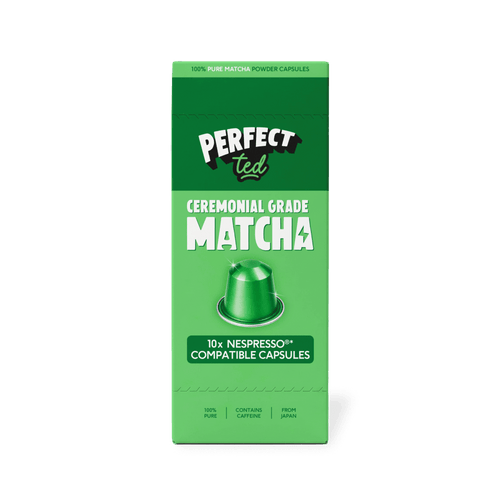 original matcha nespresso® compatible pods - PerfectTed - Matcha Pods