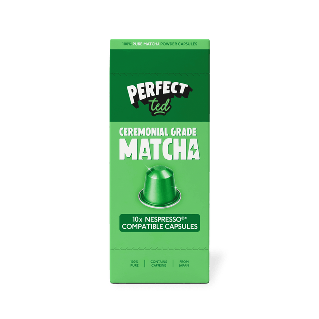 original matcha nespresso® compatible pods - PerfectTed - Matcha Pods
