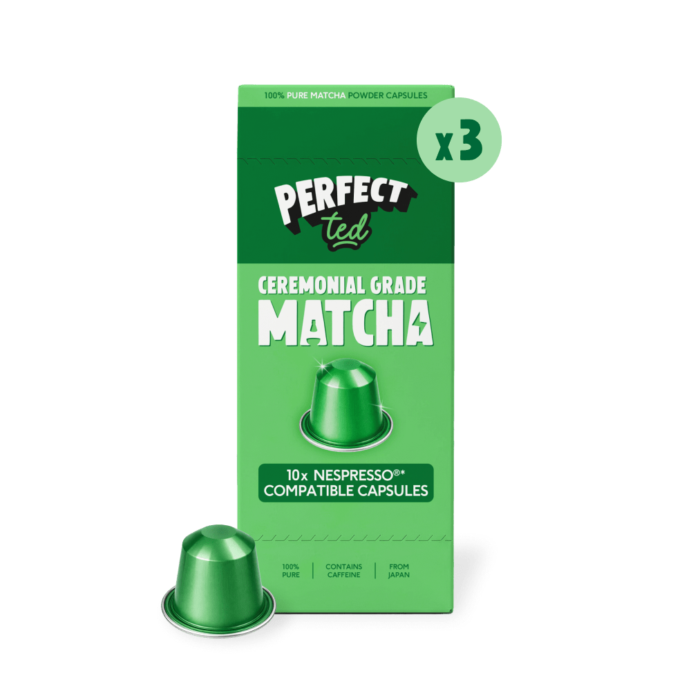 original matcha nespresso® compatible pods - PerfectTed - Matcha Pods
