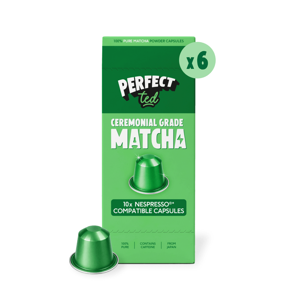 original matcha nespresso® compatible pods - PerfectTed - Matcha Pods